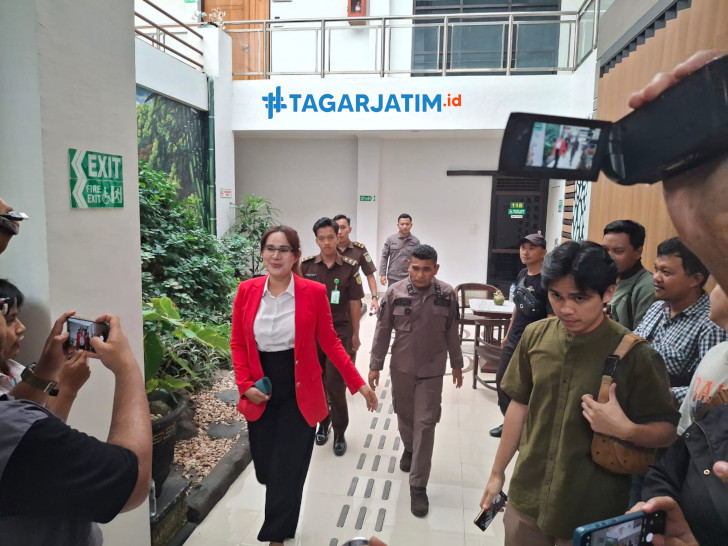 Sidang Pembacaan Putusan Terdakwa Isa Zega di Penuhi Pengunjung