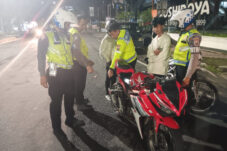 Tanggapi Keluhan Warga, Satlantas Polres Jember Razia Motor Knalpot Brong dan Balap Liar