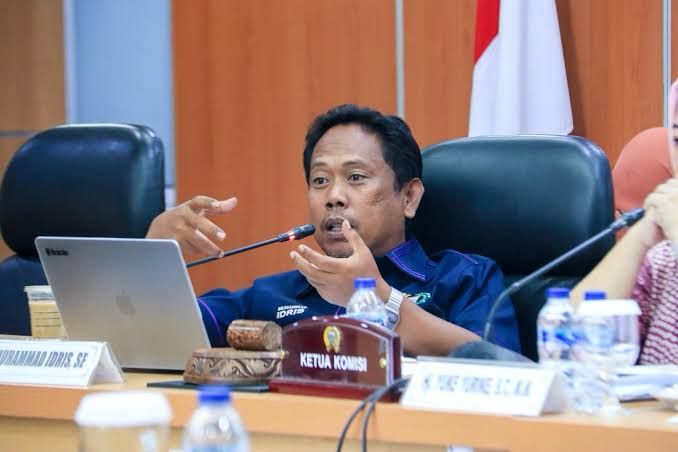 Politisi Nasdem, Idris dituding salah gunakan jabatan untuk memeras dinas terkait.(Foto : Istimewa)