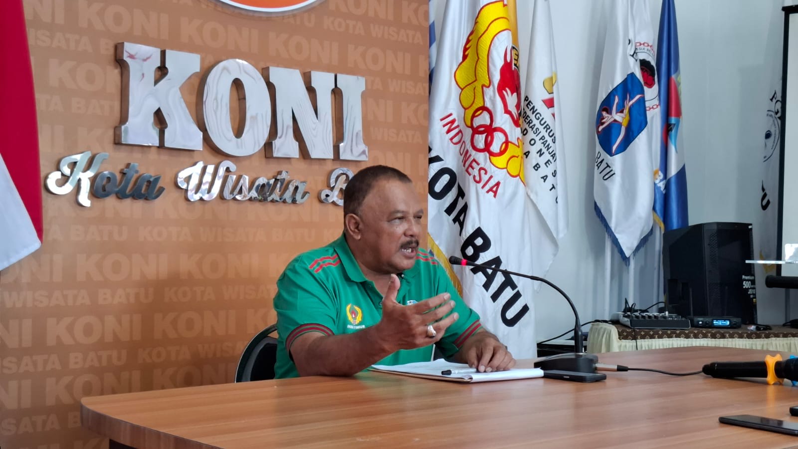 Paling Rendah di Antara Tuan Rumah, Kota Batu Hanya Targetkan 40 Emas di Porprov IX Jatim