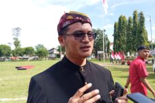 Sekretaris DPC PDIP, Widarto. (Foto: Adi Permana/ tagarjatim.id )