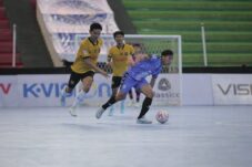 Unggul FC Malamg tutup Series Pontianak di pekan ke 12 Liga Futsal Profesional Indonesia, dengan kemenangan telak atas Tiga Radja United. (Foto Dok Unggul FC)