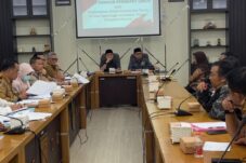 Komisi I menjadi fasilitator permasalahan tanah di Desa Ngawonggo, Tajinan, Selasa (3/6/25). (Istimewa)