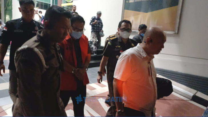 Duit Proyek Mengalir ke Rekening Pribadi, Eks Pejabat Bina Marga Surabaya Diringkus Kejati Jatim