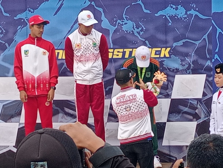 Tuan Rumah Porprov, Cabor Grasstrack Kota Batu Hanya Raih Satu Perunggu