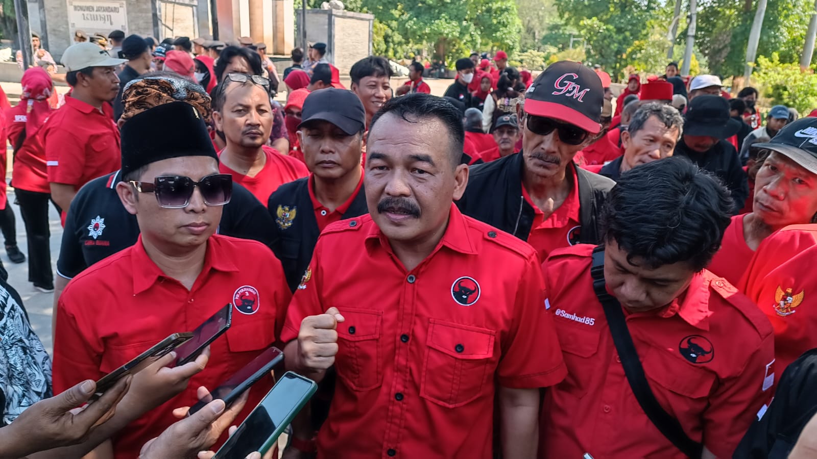 Gonjang-Ganjing DPC Sidoarjo, DPP Copot Sumi–Samsul, Hari Yulianto Ditunjuk Komandoi Banteng 4 IMG 20250629 WA0045