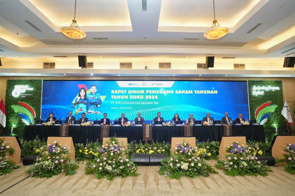 Pembukaan Rapat Umum Pemegang Saham Tahunan tahun buku 2024 yang digelar di Jakarta beberapa waktu lalu. (Foto : Istimewa)