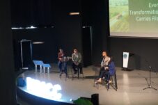 Prof. Iman Harymawan, saat membahas tentang Kepemimpinan, Industri, dan Pengembangan Wilayah di depan para peserta PIBACC 2025, Senin (30/6/2025) (Foto : Eleanor)