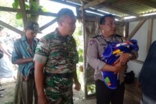 Bayi Laki-Laki Ditemukan di Dalam Kios Penjual Ikan Gondanglegi