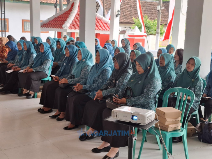 Peserta sosialisasi perundang-undangan di bidang cukai (Novianto/ tagarjatim.id)