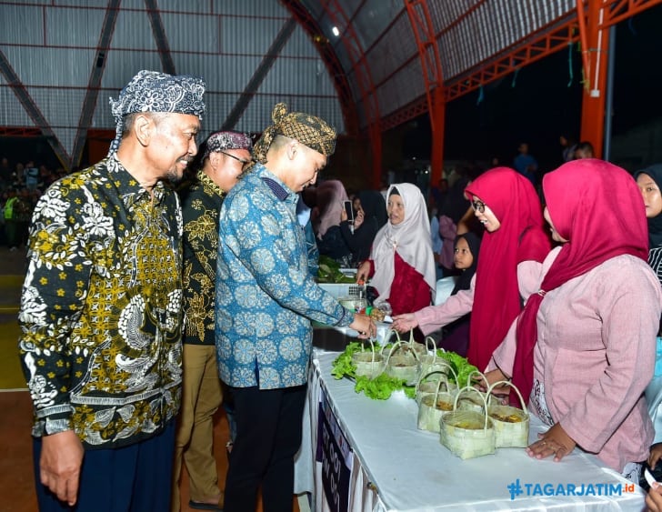 Festival Sego Muduk dan Sendangagung Batik Carnival 2025