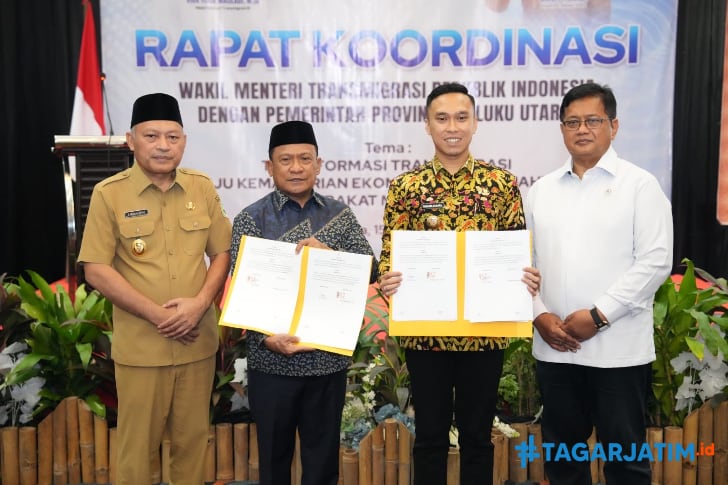 Pemkab Lamongan Teken MoU Pemberdayaan Masyarakat di Kawasan Transmigrasi