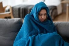 Caption: Ilustasi Kedinginan (Pixabay)