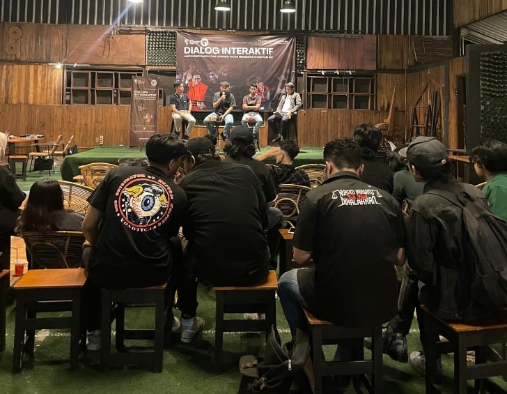 Dialog Mahasiswa di Malang, Bahas Wajah Hukum Negeri