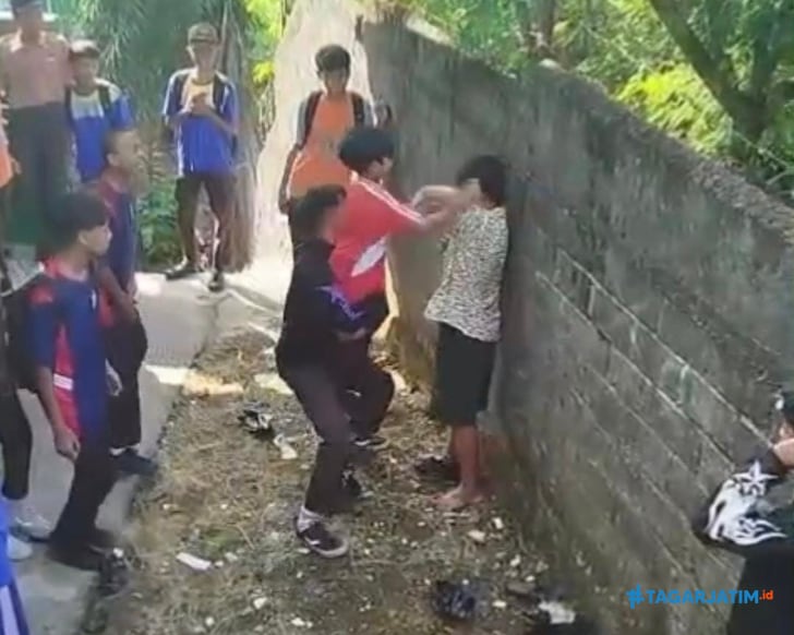 Viral, Aksi Perundungaan Pelajar, Saat MPLS Di SMPN Kabupaten Blitar