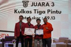 Mahasiswa UMM pemenang kompetisi Cyber Security Nasional (Dok Humas UMM)