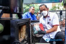 Polda Jatim Gulung Sindikat Narkoba, 64 Kg Sabu dan Jutaan Pil Haram Disita