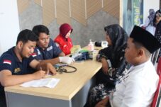 Cek Kesehatan Gratis Sambut Tahun Ajaran Baru di PPI AMF (Istimewa)
