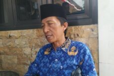 Kades Simojayan Ampelgading, M. Kholili setelah diperiksa KPK di Mapolres Malang, Kamis (17/7/2025) (Foto: Abdullah/tagarjatim.id)