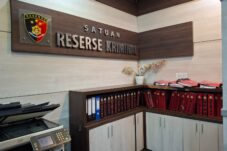Ruangan Reserse Kriminal Polres Malang. (Foto: Abdullah/tagarjatim.id)