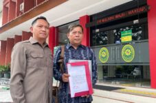 Kuasa hukum penggugat di Pengadilan Negeri Kota Malang (A.Malik/ tagarjatim.id)