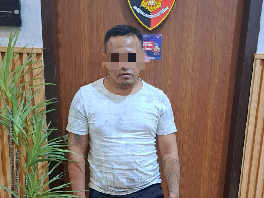 Pelaku jambret yang sempat buron usai diamankan Tim Buru Sergap Polres Batu (Istimewa)