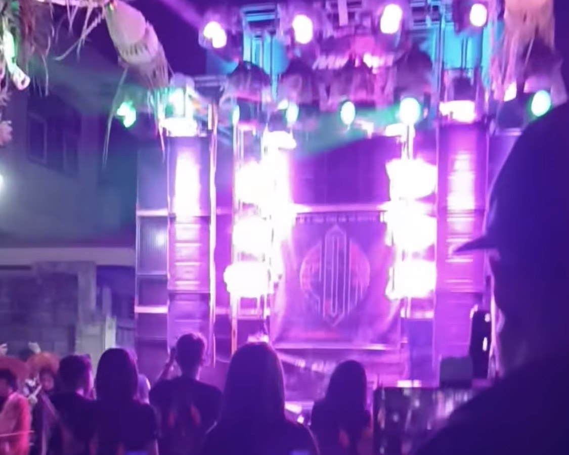 Penampilan salah satu sound horeg (Istimewa)