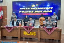 Polisi Tangkap pelaku Kekerasan Seksual terhadap Anak di Bawah Umur di Malang