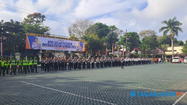 Operasi Patuh Semeru 2025, Polres Malang Kedepankan Penindakan Pelanggaran