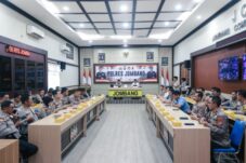 Polres Jombang Gelar Rakor Anev Produksi Jagung Kuartal III, Dorong Sinergi Ketahanan Pangan