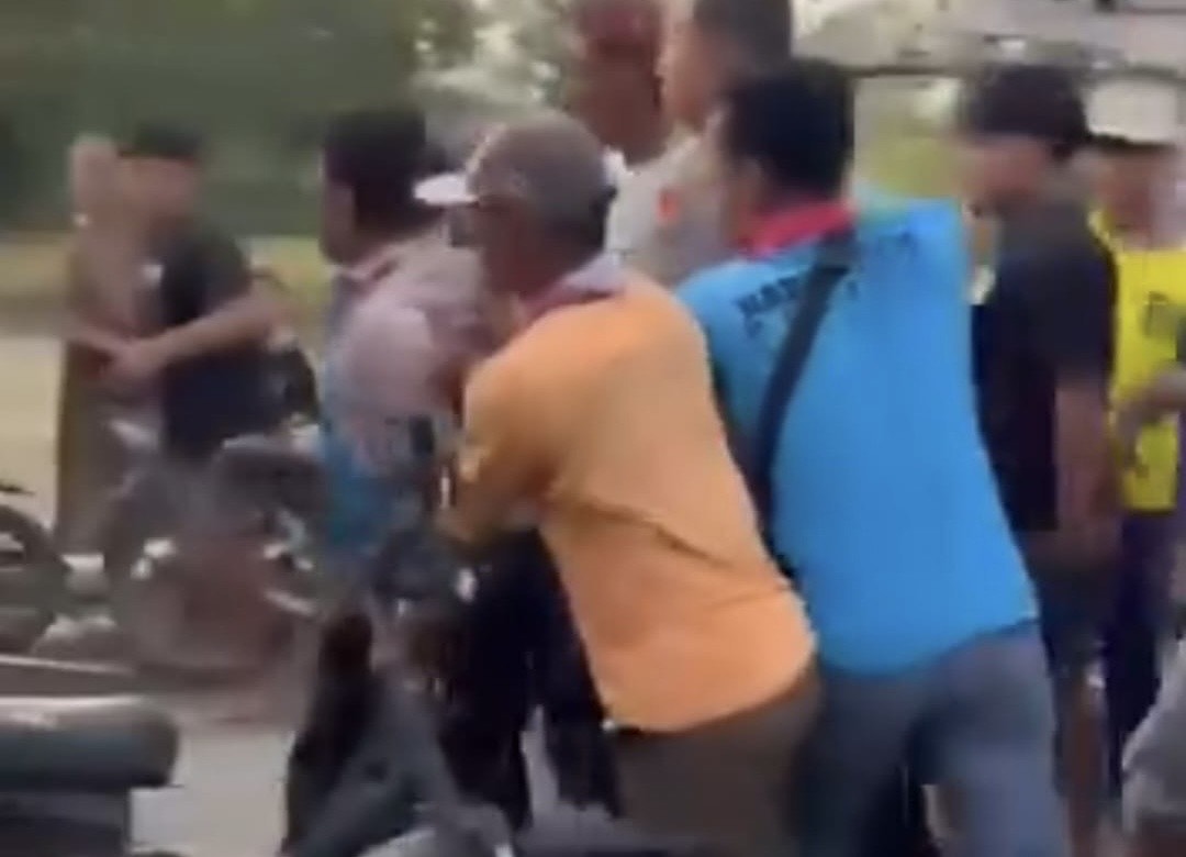 Tertangkap Saat Curi Motor, Pria Asal Jombang Diamankan Warga di Lamongan