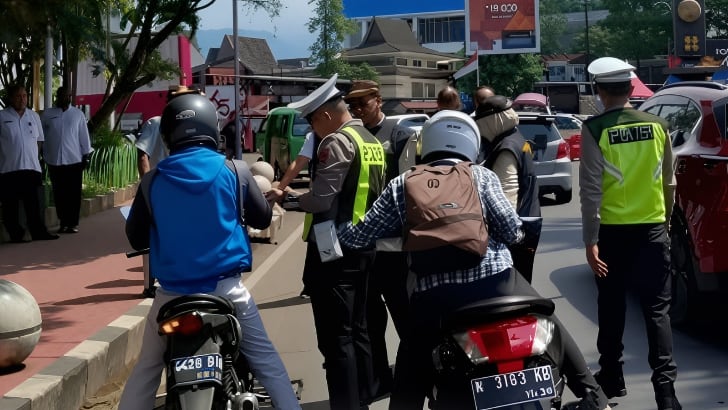 Operasi Patuh Semeru 2025 Dimulai, Ini 8 Pelanggaran Prioritas di Kota Batu