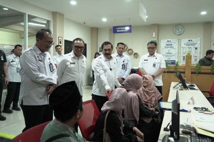 Menteri Agus Tinjau Langsung Layanan Kantor Imigrasi Malang, Pastikan Semua Layanan Bebas Pungli dan Transparan