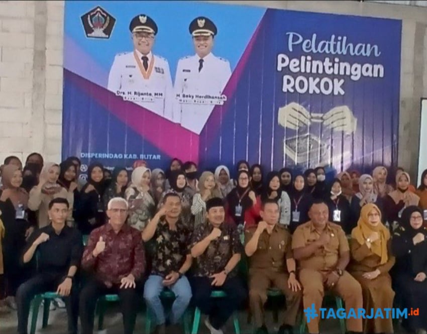 Serapan Anggaran Dana Cukai di Disperindag Kabupaten Blitar, Capai 41,4 Persen 13 Serapan Anggaran Dana Cukai di Disperindag Kabupaten Blitar, Capai 41,4 Persen