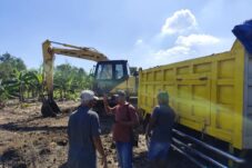 Polisi Periksa 6 Orang Terkait Tambang Galian C Ilegal di Bantaran Bengawan Solo Bungah