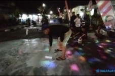 Usai Viral, Mural Mirip One Piece di Kota Malang Dihapus