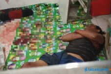 Curi Motor di Gresik, Warga Surabaya Babak Belur Dihajar Warga