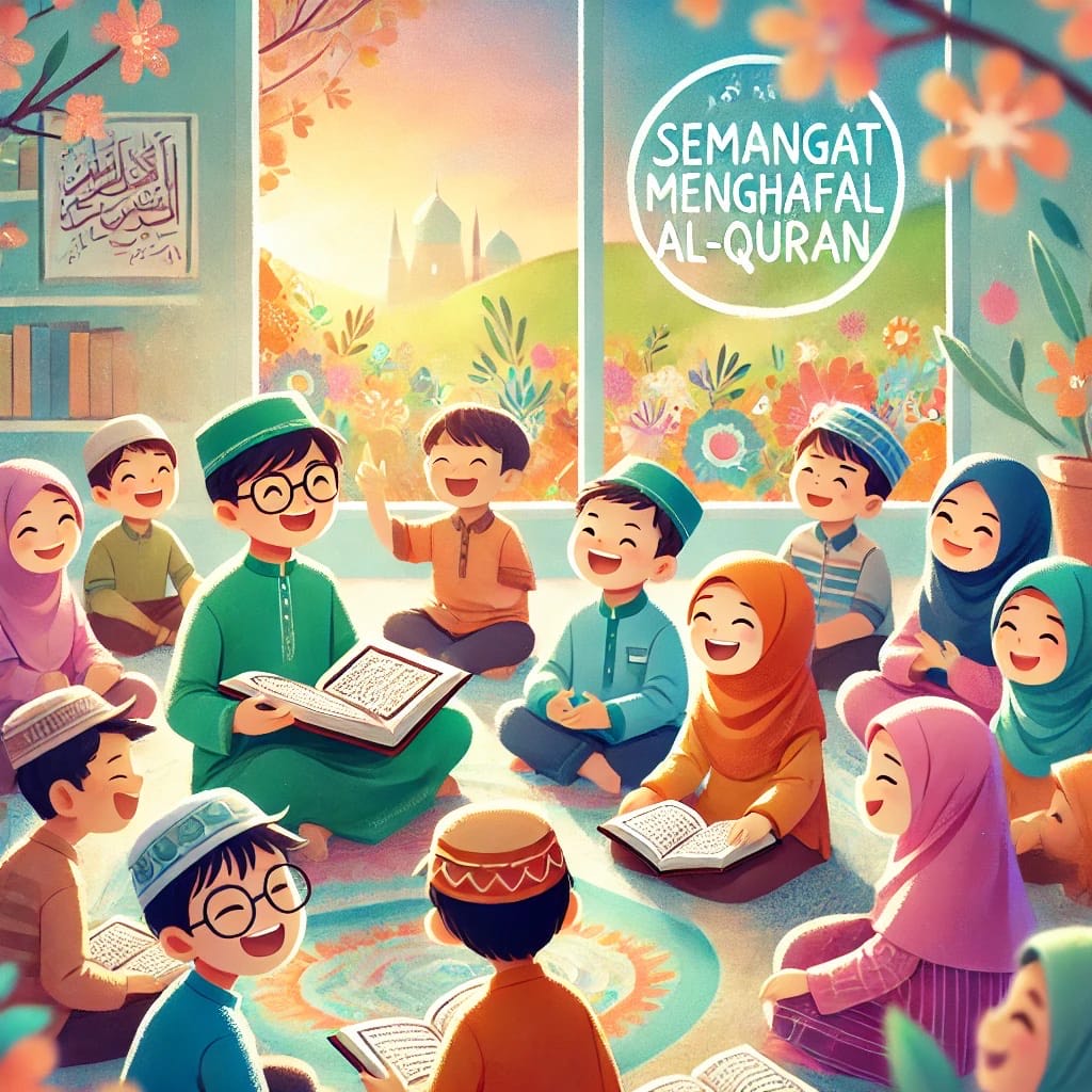 Ilustrasi hafal Al-Qur'an