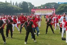 Peringati HUT RI ke 80, Lapangan Rampal Jadi Lautan Merah Putih 11 Peringati HUT RI ke 80, Lapangan Rampal Jadi Lautan Merah Putih