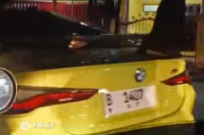 Penyebab Kecelakaan Sedan Sport Mewah di Blitar Karena Pengemudi Kurang Perhitungan