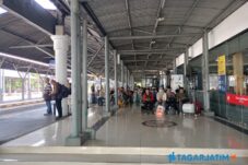 Jalur Terganggu di Pegadenbaru, KAI Daop 8 Batalkan 9 KA Tujuan Jakarta
