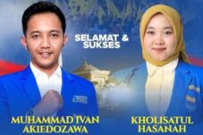 Konkoorcab XXV PMII Jatim: Ivan Akiedozawa dan Kholisatul Hasanah Terpilih Pimpin PKC dan Kopr