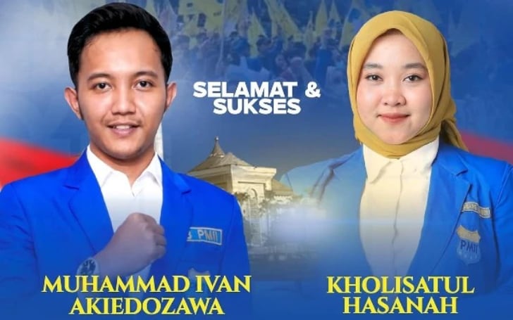 Konkoorcab XXV PMII Jatim: Ivan Akiedozawa dan Kholisatul Hasanah Terpilih Pimpin PKC dan Kopr
