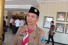 Satpol PP Akui Armada Damkar Jember Memprihatinkan, Hanya Dua Unit yang Layak Jalan 12 Kepala Satpol PP Jember, Bambang Rudianto saat dikonfirmasi usai acara pelantikan pengurus Kwarcab Pramuka Jember pada Senin (11/08/2025). (Foto: Adi Permana/ tagarjatim.id)