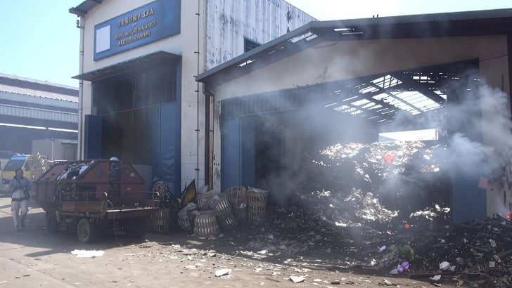 Banyak Fasilitas Umum di Pasar Karangploso Rusak, Pedagang Keluhkan Minim Perbaikan