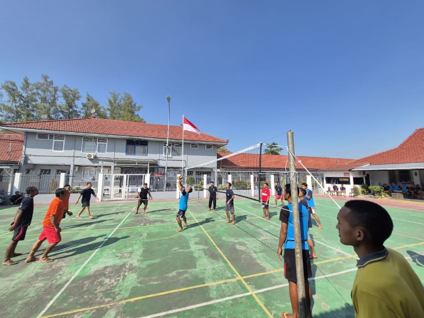 Semarak HUT ke-80 RI,167 Napi dan Tahanan Ikuti Lomba di Lapas