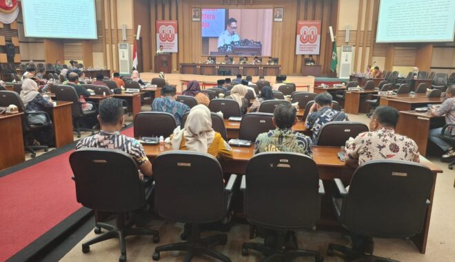 DPRD dan Pemerintah Kabupaten Malang menyepakati pembahasan Rancangan Kebijakan Umum APBD (KUA), serta Prioritas dan Plafon Anggaran Sementara (PPAS) APBD tahun 2026