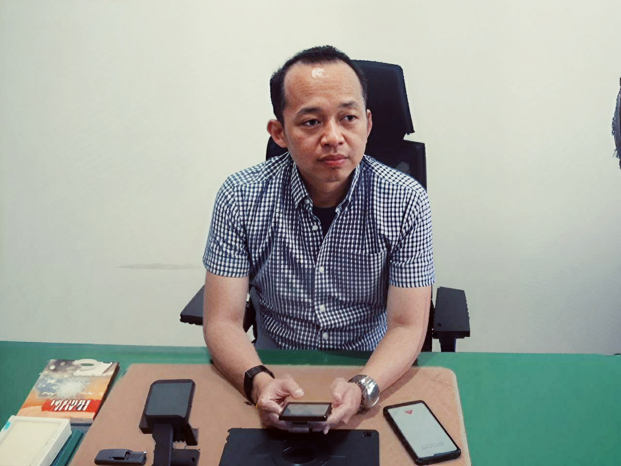 Kasi Intelijen Kejaksaan Negeri Batu, M. Januar Ferdian.