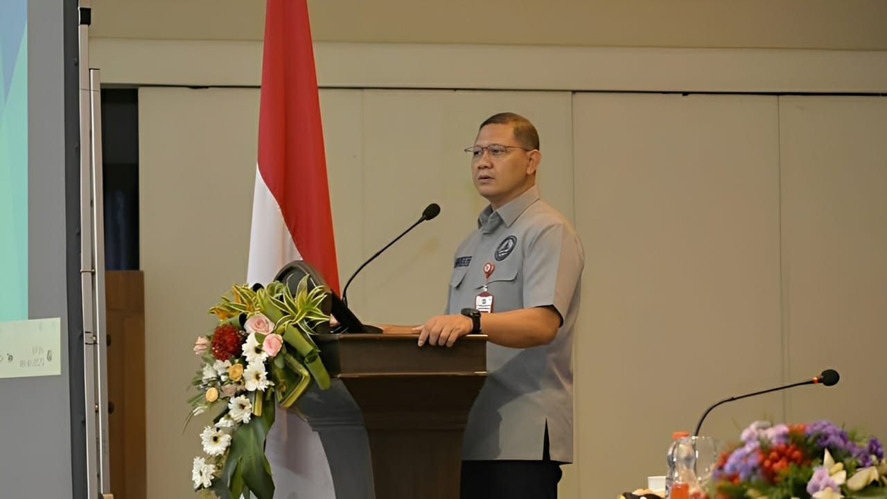 Kepala Dinas Pendidikan Provinsi Jawa Timur, Aries Agung Paewai.