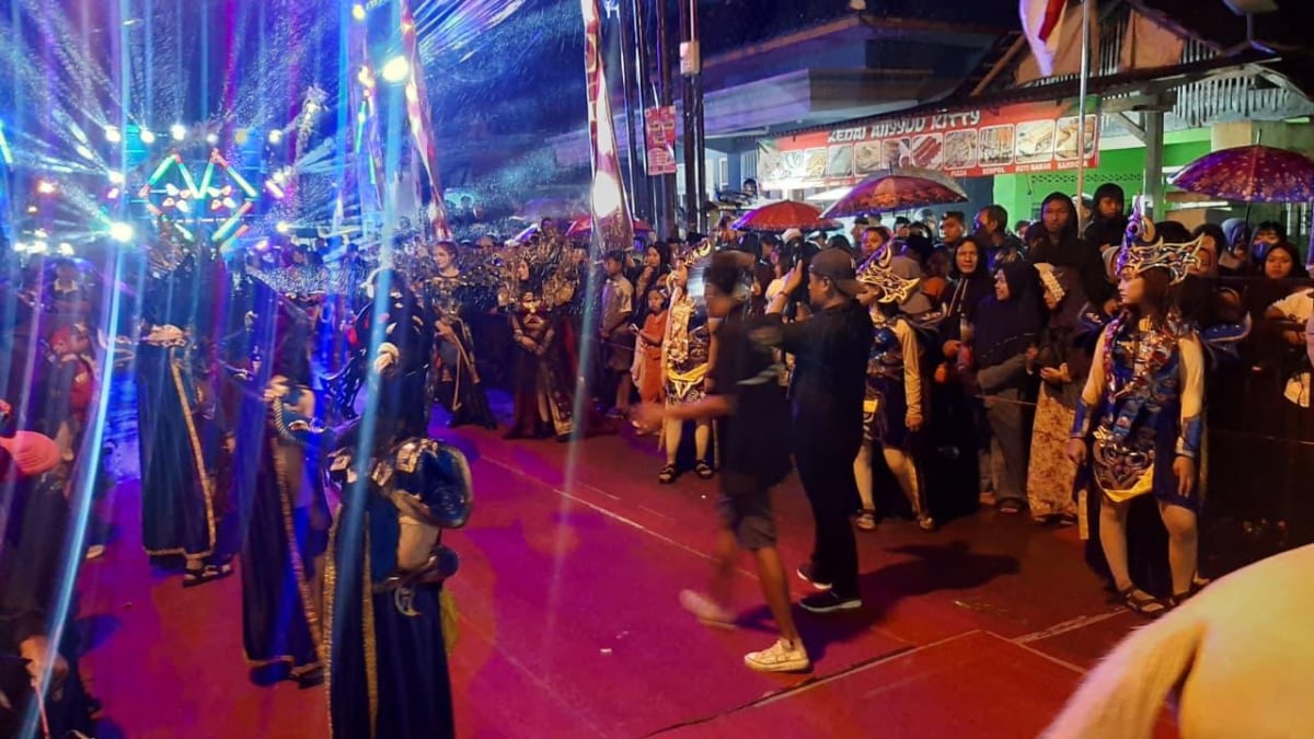 Polisi Ingatkan Pelaksanaan Karnaval Jangan Abaikan Sekolah Anak